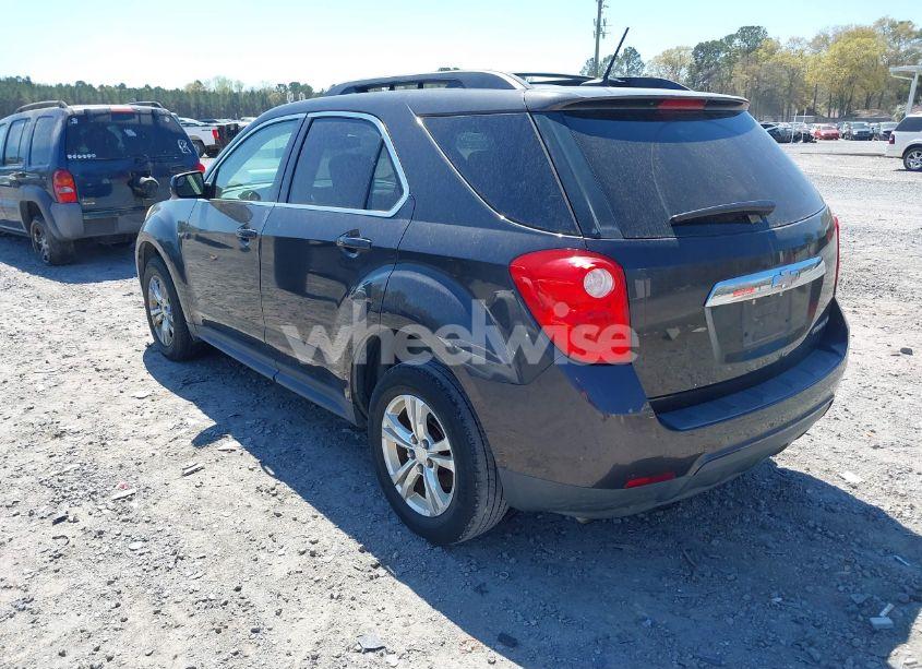 Photo 3 of 2013 Chevrolet Equinox 1LT (VIN 2GNALDEK8D6299867)