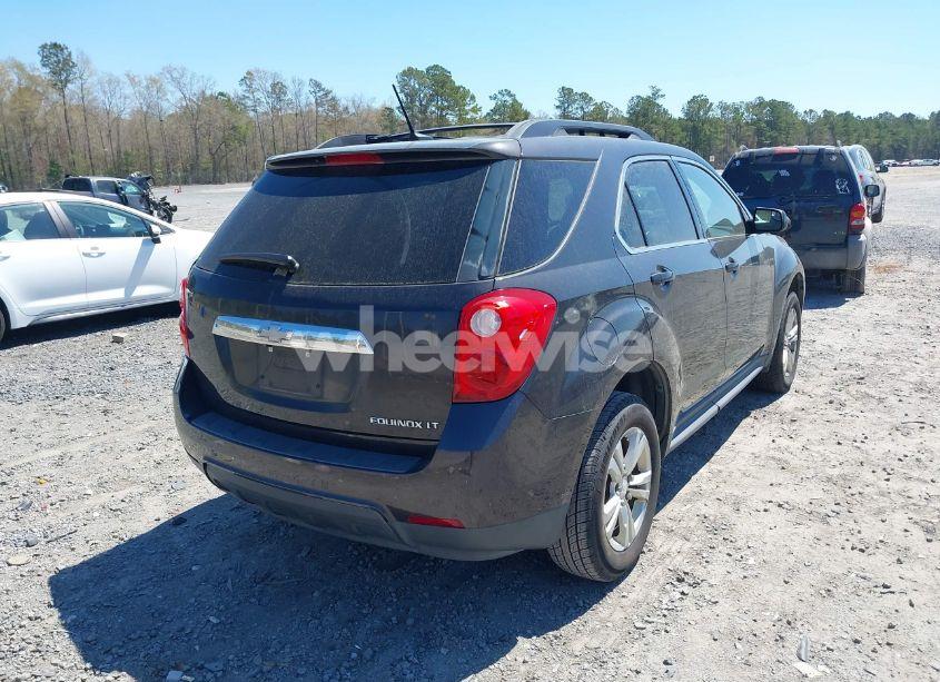 Photo 4 of 2013 Chevrolet Equinox 1LT (VIN 2GNALDEK8D6299867)