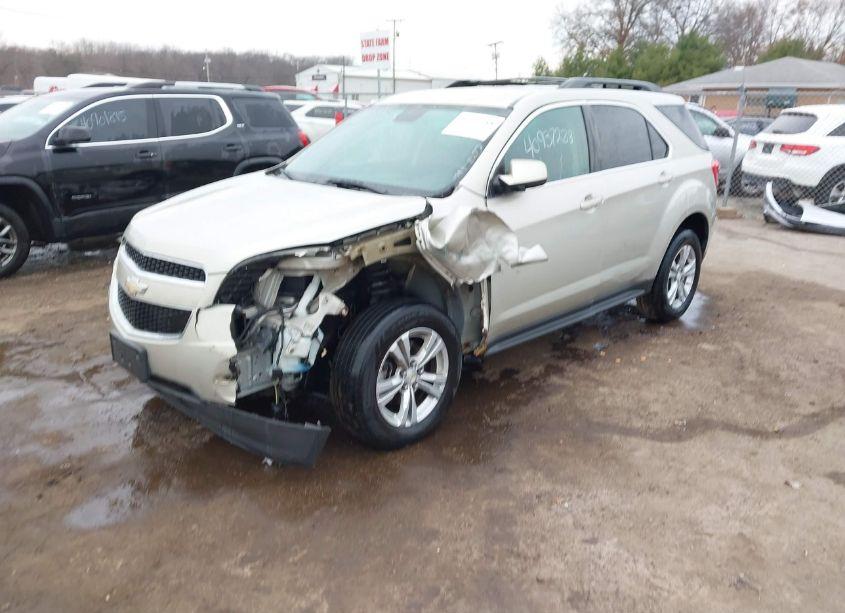 Photo 2 of 2013 Chevrolet Equinox 1LT (VIN 2GNALDEK8D6356990)