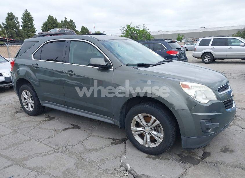 2013 Chevrolet Equinox 1LT (VIN 2GNALDEK8D6388340) main photo