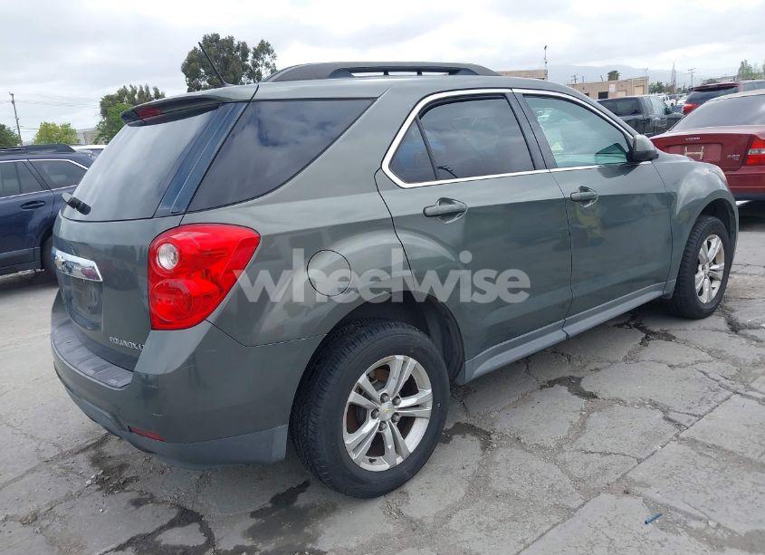 Photo 4 of 2013 Chevrolet Equinox 1LT (VIN 2GNALDEK8D6388340)