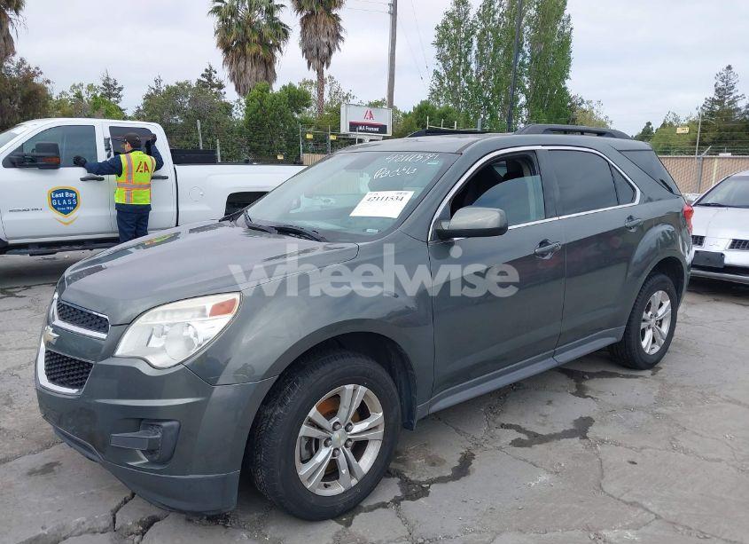 Photo 6 of 2013 Chevrolet Equinox 1LT (VIN 2GNALDEK8D6388340)