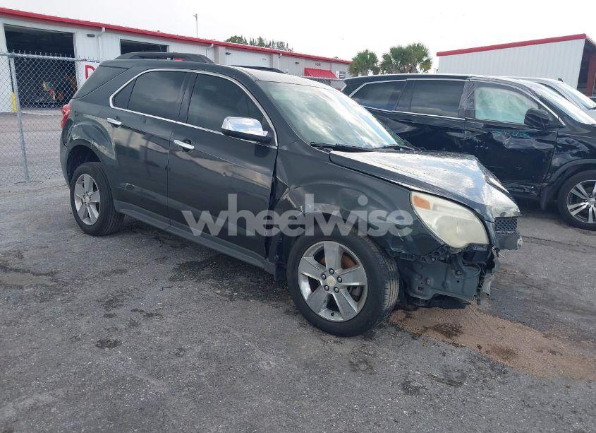 2013 Chevrolet Equinox 1LT (VIN 2GNALDEK8D6409106) main photo