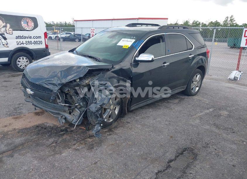 Photo 2 of 2013 Chevrolet Equinox 1LT (VIN 2GNALDEK8D6409106)