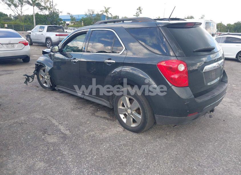 Photo 3 of 2013 Chevrolet Equinox 1LT (VIN 2GNALDEK8D6409106)