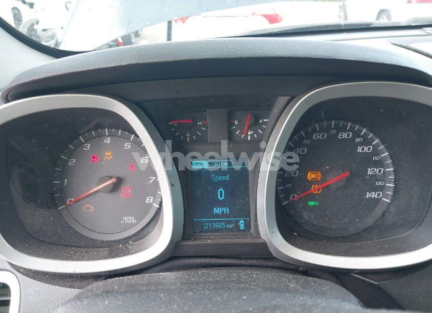 Photo 7 of 2013 Chevrolet Equinox 1LT (VIN 2GNALDEK8D6409106)