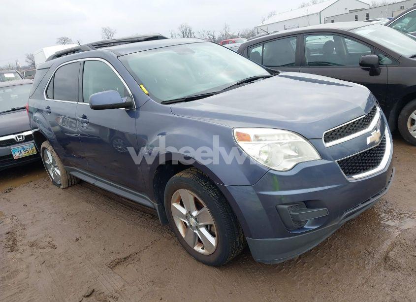 2013 Chevrolet Equinox 1LT (VIN 2GNALDEK8D6433065) main photo