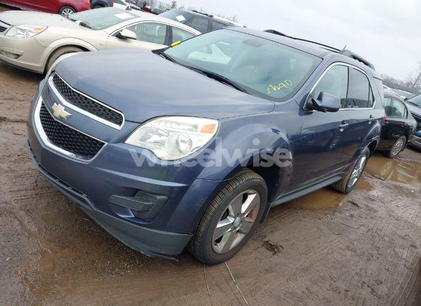 Photo 2 of 2013 Chevrolet Equinox 1LT (VIN 2GNALDEK8D6433065)