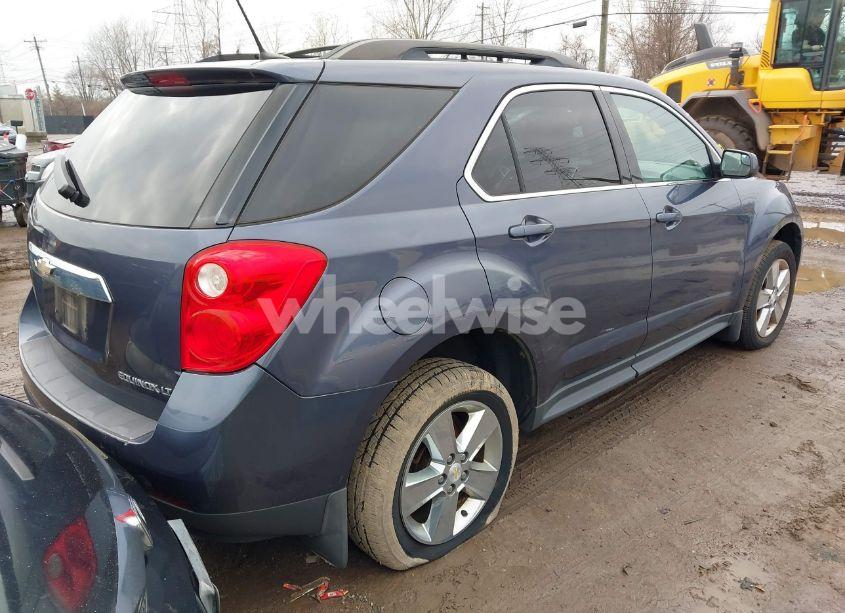 Photo 4 of 2013 Chevrolet Equinox 1LT (VIN 2GNALDEK8D6433065)