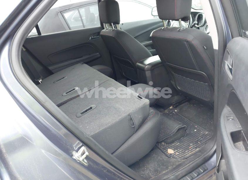 Photo 8 of 2013 Chevrolet Equinox 1LT (VIN 2GNALDEK8D6433065)