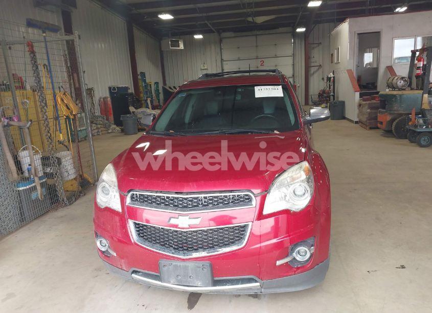 Photo 12 of 2014 Chevrolet Equinox LTZ (VIN 2GNALDEK8E6146522)