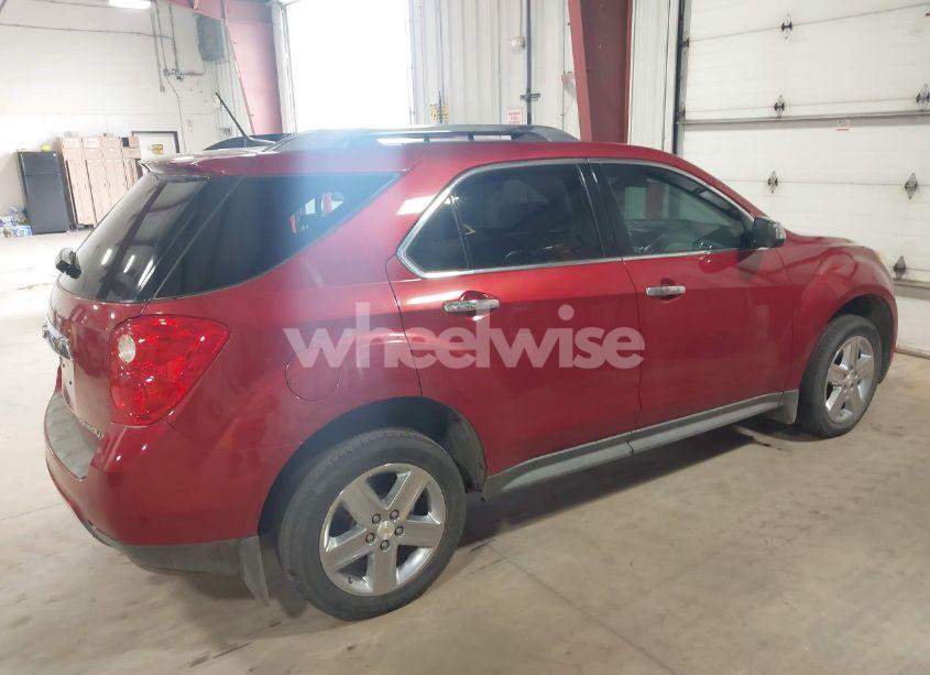 Photo 13 of 2014 Chevrolet Equinox LTZ (VIN 2GNALDEK8E6146522)