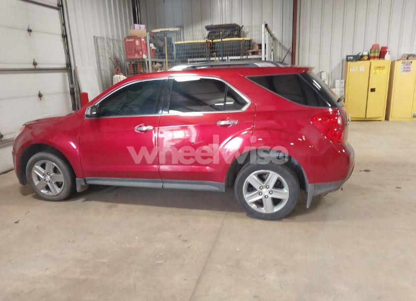 Photo 14 of 2014 Chevrolet Equinox LTZ (VIN 2GNALDEK8E6146522)