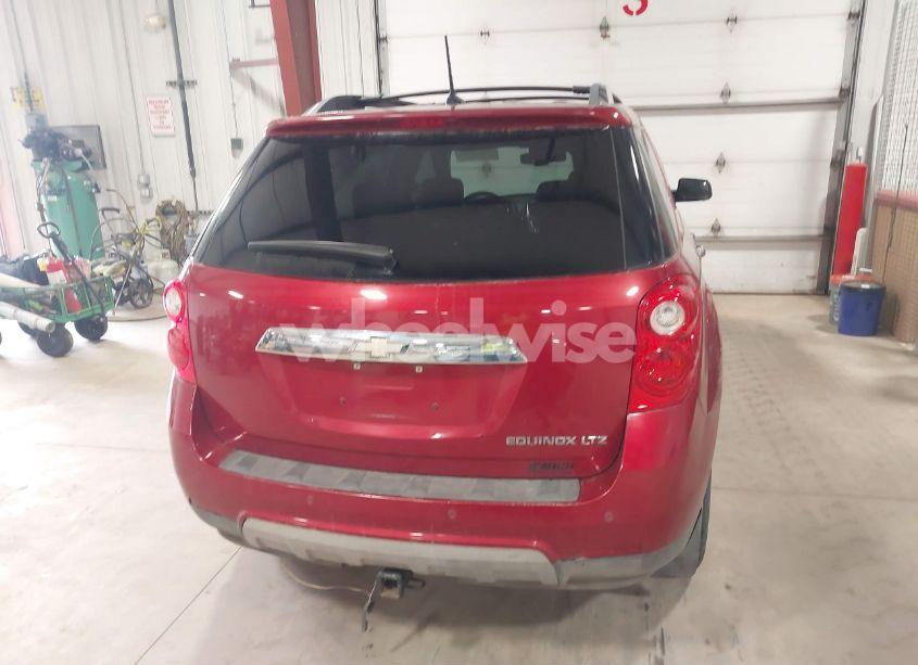 Photo 16 of 2014 Chevrolet Equinox LTZ (VIN 2GNALDEK8E6146522)