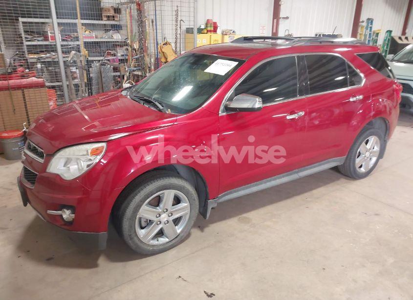 Photo 2 of 2014 Chevrolet Equinox LTZ (VIN 2GNALDEK8E6146522)