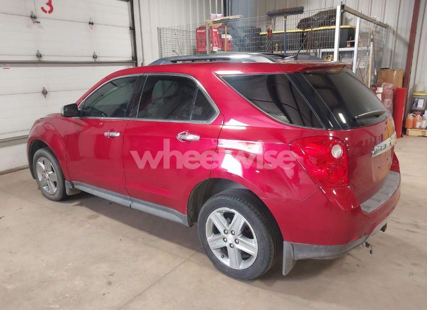 Photo 3 of 2014 Chevrolet Equinox LTZ (VIN 2GNALDEK8E6146522)
