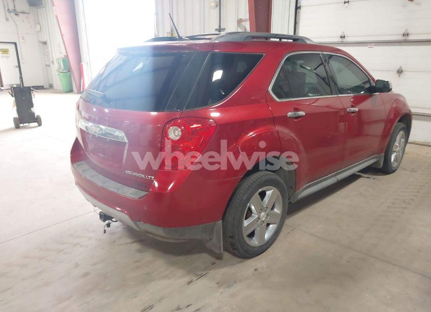 Photo 4 of 2014 Chevrolet Equinox LTZ (VIN 2GNALDEK8E6146522)