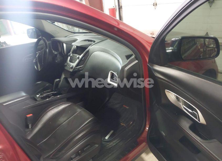 Photo 5 of 2014 Chevrolet Equinox LTZ (VIN 2GNALDEK8E6146522)