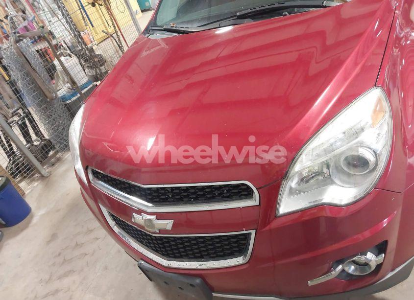 Photo 6 of 2014 Chevrolet Equinox LTZ (VIN 2GNALDEK8E6146522)