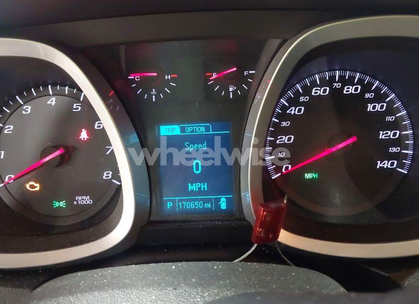 Photo 7 of 2014 Chevrolet Equinox LTZ (VIN 2GNALDEK8E6146522)