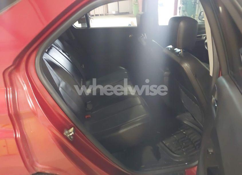 Photo 8 of 2014 Chevrolet Equinox LTZ (VIN 2GNALDEK8E6146522)