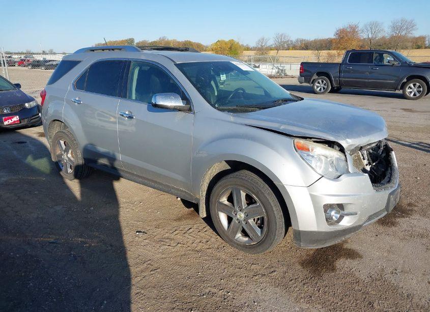 2014 Chevrolet Equinox LTZ (VIN 2GNALDEK8E6226337) main photo