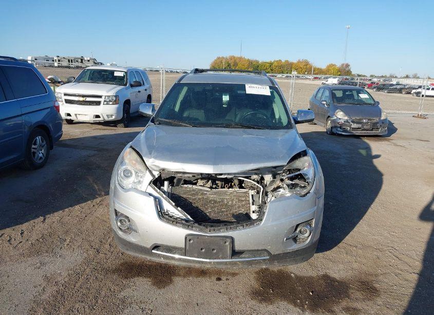 Photo 12 of 2014 Chevrolet Equinox LTZ (VIN 2GNALDEK8E6226337)