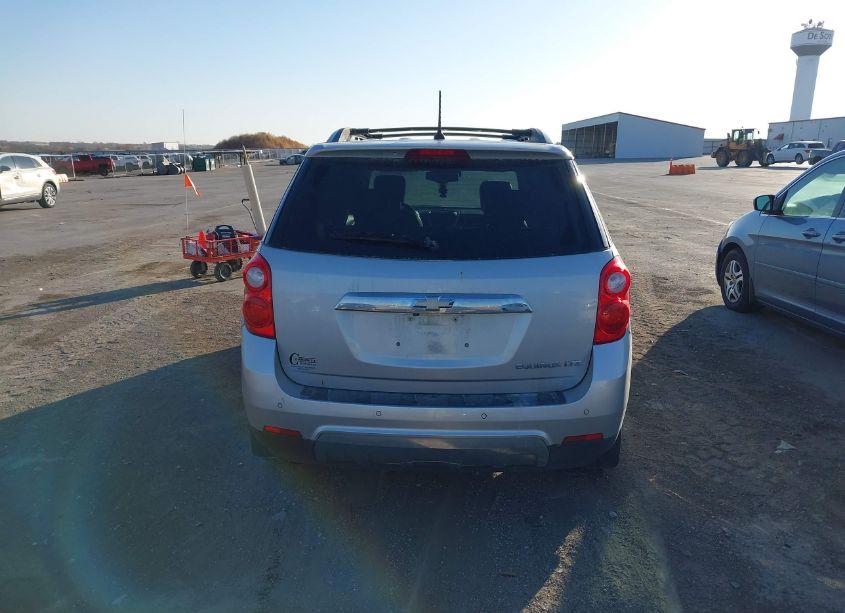 Photo 16 of 2014 Chevrolet Equinox LTZ (VIN 2GNALDEK8E6226337)