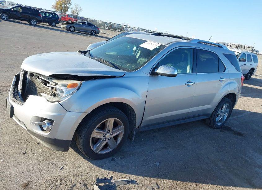 Photo 17 of 2014 Chevrolet Equinox LTZ (VIN 2GNALDEK8E6226337)