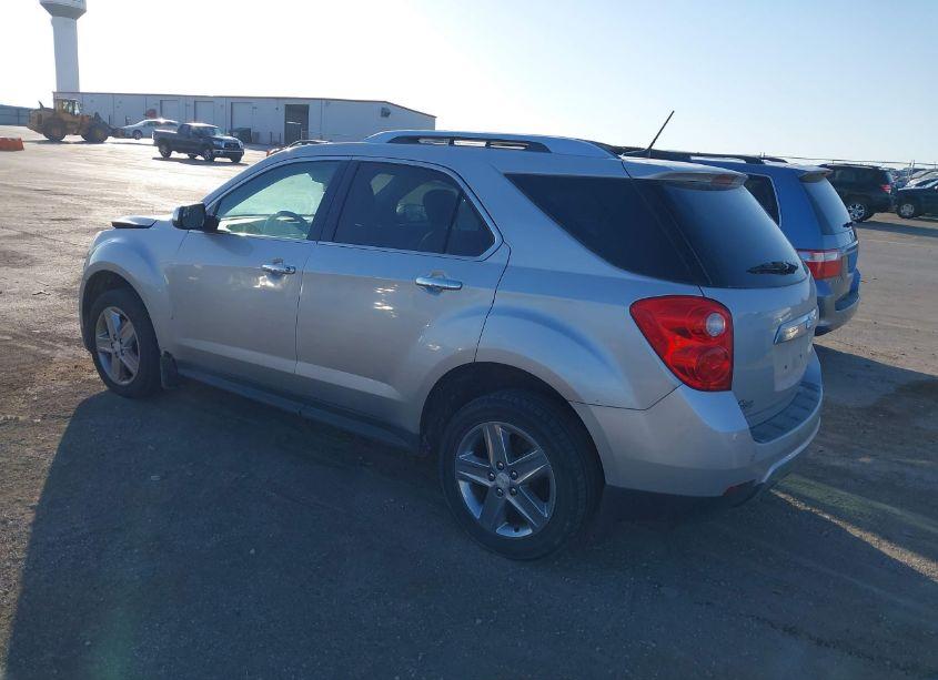 Photo 3 of 2014 Chevrolet Equinox LTZ (VIN 2GNALDEK8E6226337)