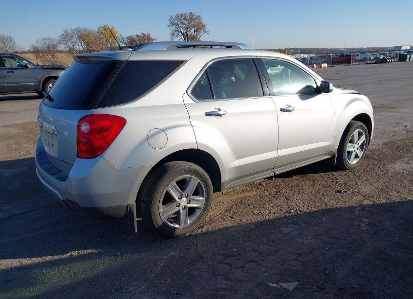 Photo 4 of 2014 Chevrolet Equinox LTZ (VIN 2GNALDEK8E6226337)