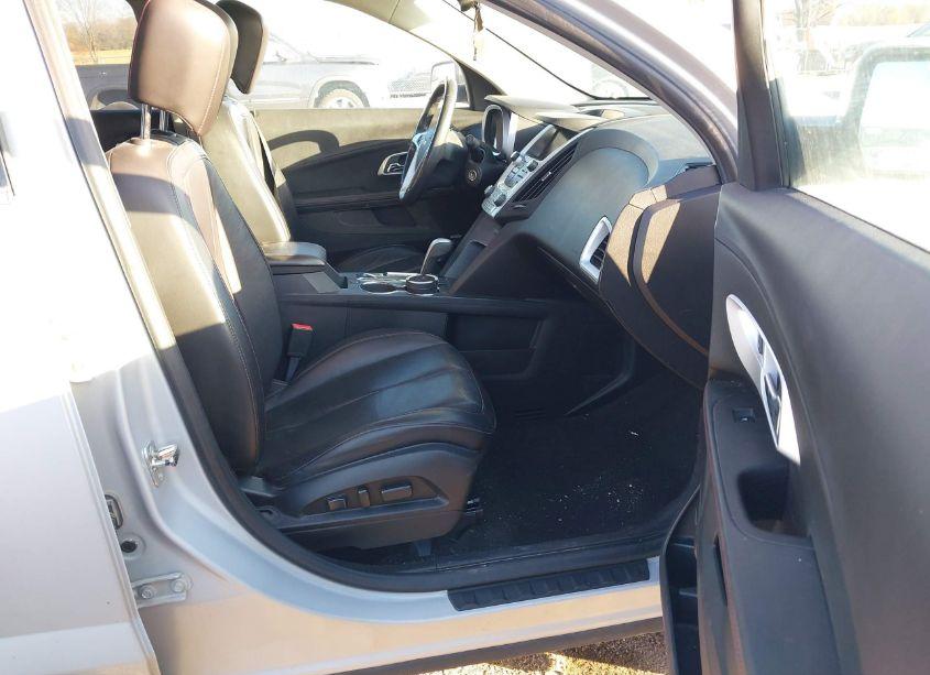 Photo 5 of 2014 Chevrolet Equinox LTZ (VIN 2GNALDEK8E6226337)