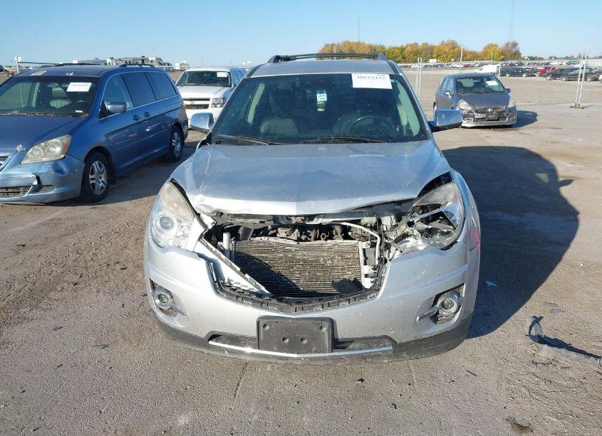 Photo 6 of 2014 Chevrolet Equinox LTZ (VIN 2GNALDEK8E6226337)