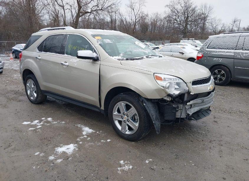 2015 Chevrolet Equinox LTZ (VIN 2GNALDEK8F1143957) main photo