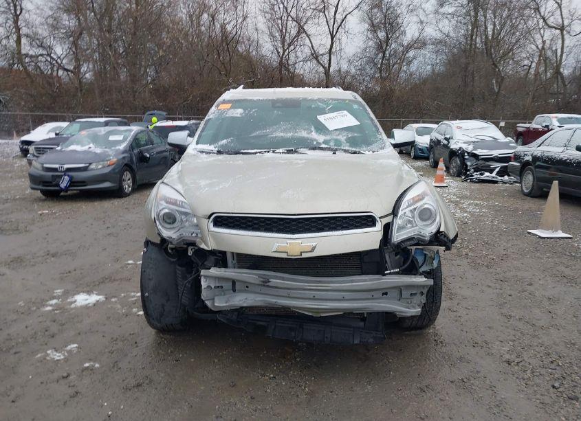 Photo 13 of 2015 Chevrolet Equinox LTZ (VIN 2GNALDEK8F1143957)