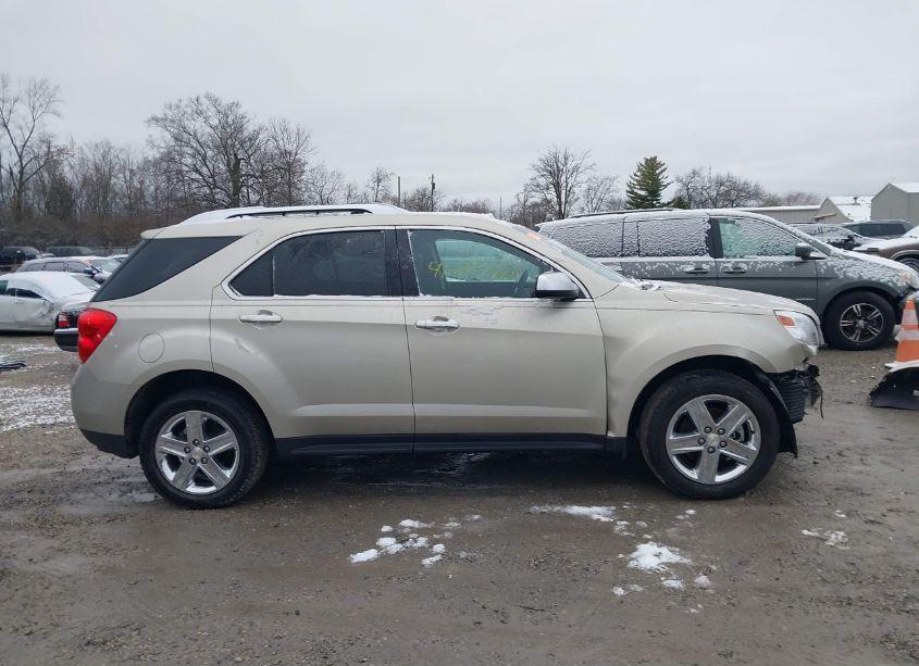 Photo 14 of 2015 Chevrolet Equinox LTZ (VIN 2GNALDEK8F1143957)