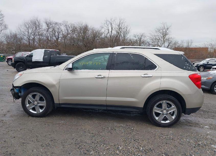 Photo 15 of 2015 Chevrolet Equinox LTZ (VIN 2GNALDEK8F1143957)