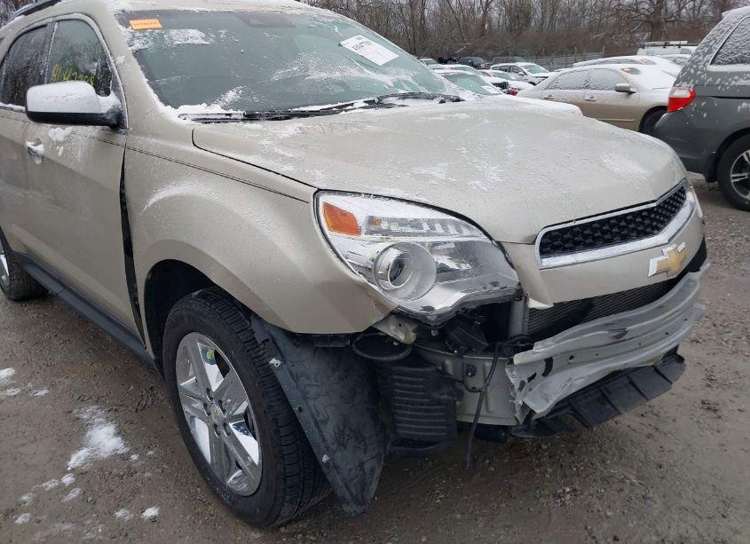 Photo 18 of 2015 Chevrolet Equinox LTZ (VIN 2GNALDEK8F1143957)