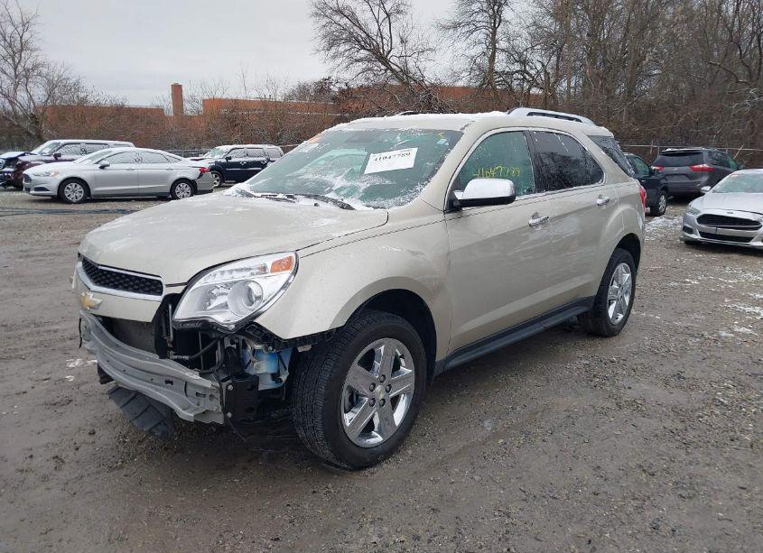 Photo 2 of 2015 Chevrolet Equinox LTZ (VIN 2GNALDEK8F1143957)