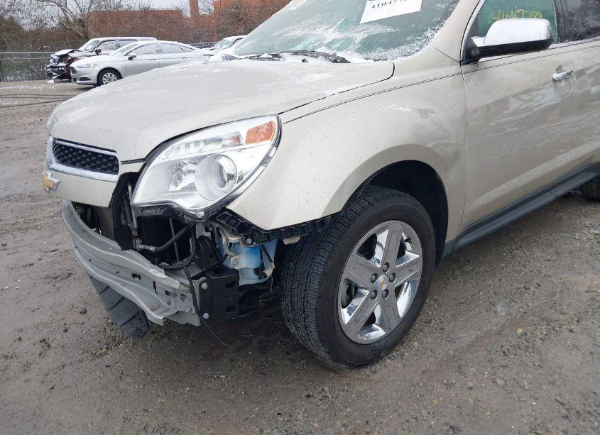 Photo 20 of 2015 Chevrolet Equinox LTZ (VIN 2GNALDEK8F1143957)