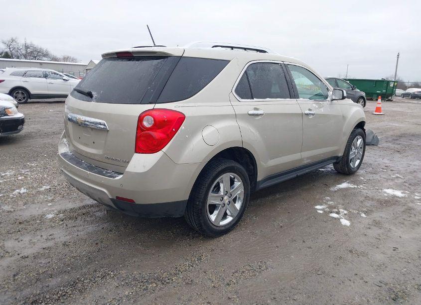 Photo 4 of 2015 Chevrolet Equinox LTZ (VIN 2GNALDEK8F1143957)
