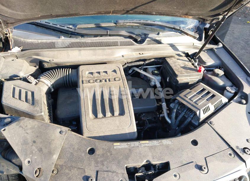 Photo 10 of 2015 Chevrolet Equinox LTZ (VIN 2GNALDEK8F6215968)