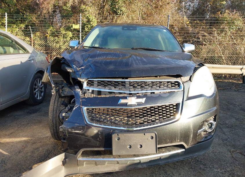 Photo 12 of 2015 Chevrolet Equinox LTZ (VIN 2GNALDEK8F6215968)