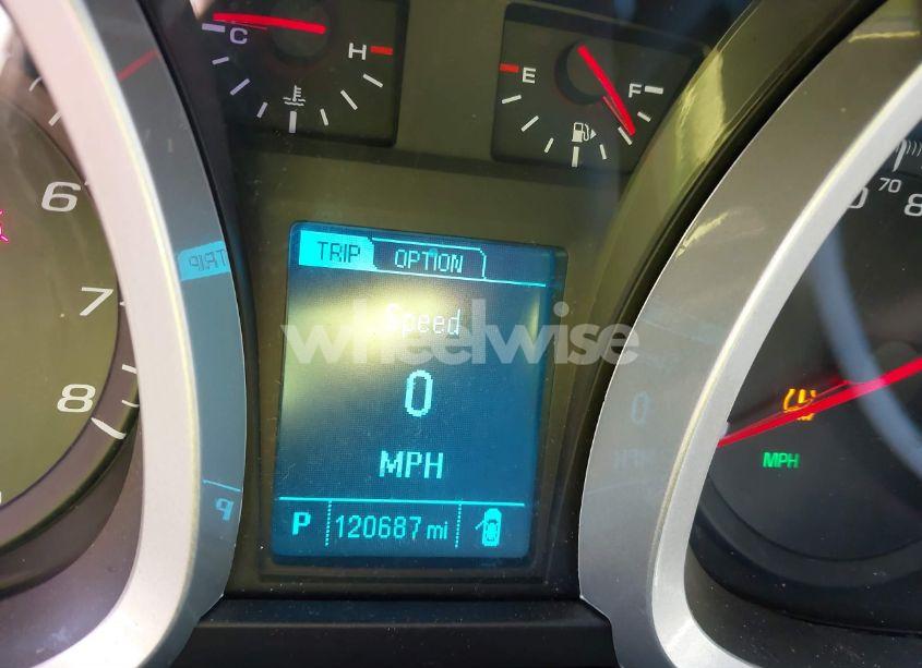 Photo 15 of 2015 Chevrolet Equinox LTZ (VIN 2GNALDEK8F6215968)