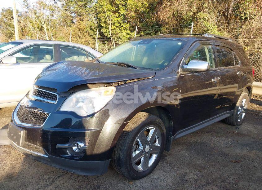 Photo 2 of 2015 Chevrolet Equinox LTZ (VIN 2GNALDEK8F6215968)