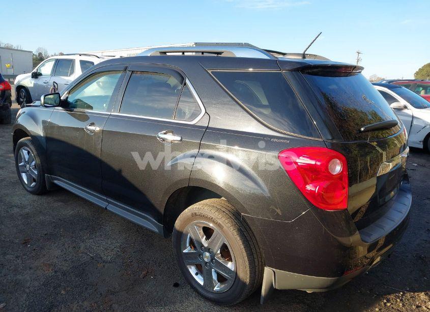 Photo 3 of 2015 Chevrolet Equinox LTZ (VIN 2GNALDEK8F6215968)