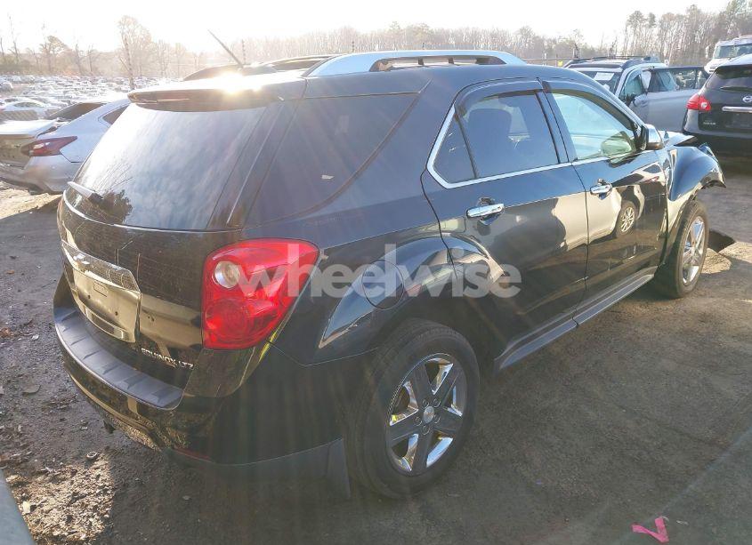 Photo 4 of 2015 Chevrolet Equinox LTZ (VIN 2GNALDEK8F6215968)