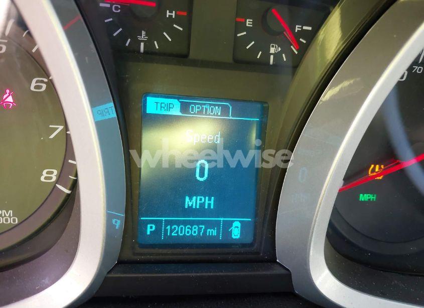 Photo 7 of 2015 Chevrolet Equinox LTZ (VIN 2GNALDEK8F6215968)