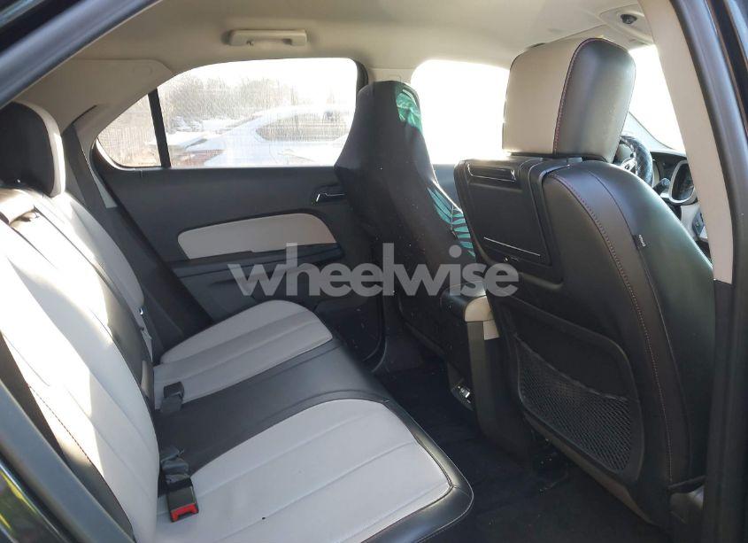 Photo 8 of 2015 Chevrolet Equinox LTZ (VIN 2GNALDEK8F6215968)