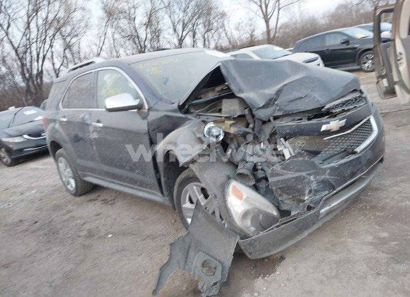 2015 Chevrolet Equinox LTZ (VIN 2GNALDEK8F6326794) main photo